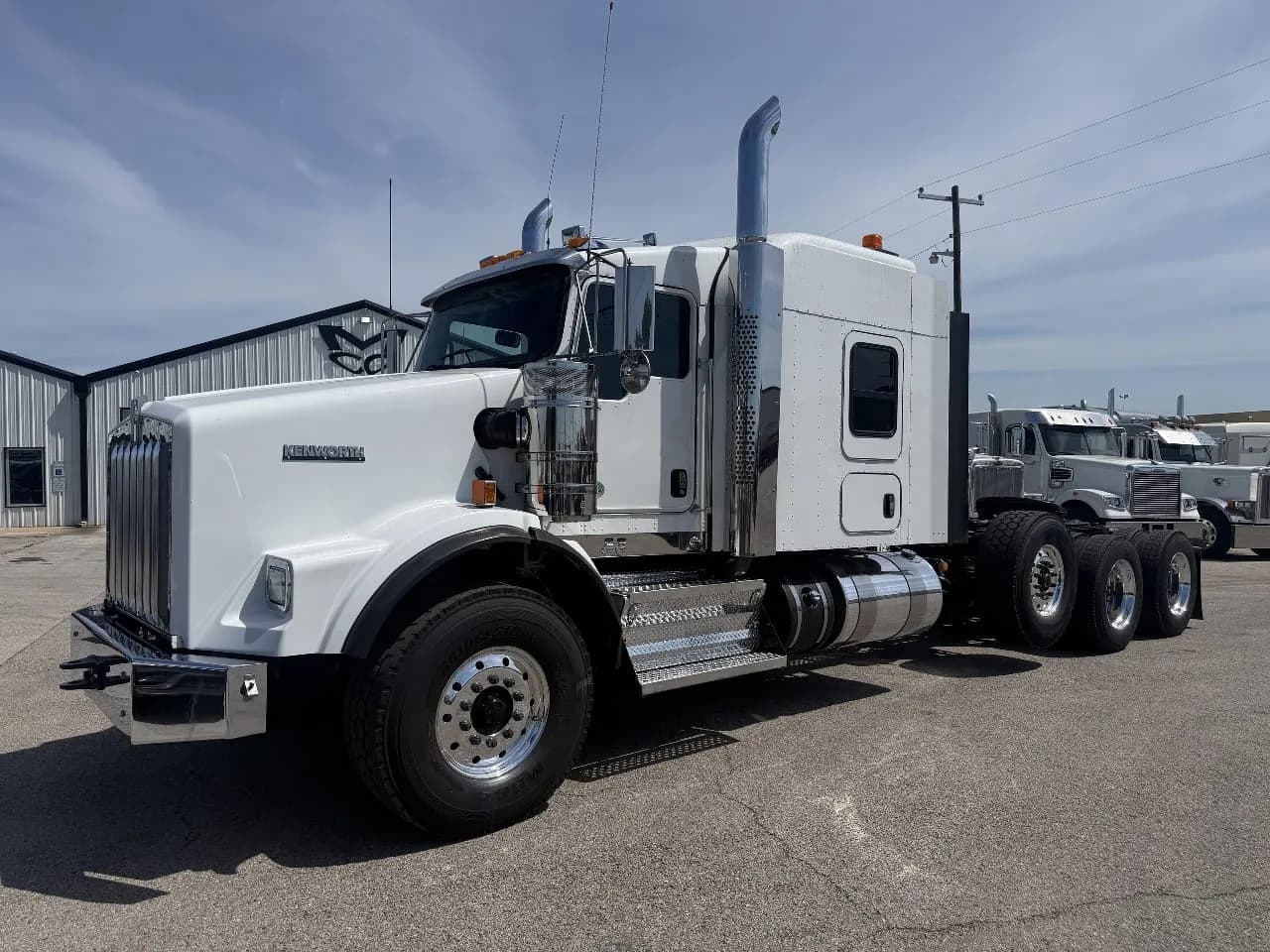 2020 Kenworth T800 - Sleeper