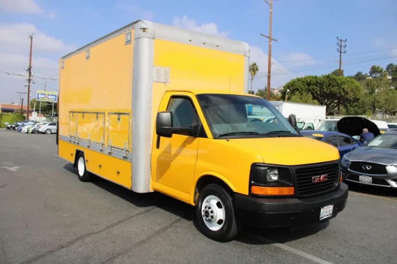 2015 GMC Savana 3500 - All Fleet - Pickup