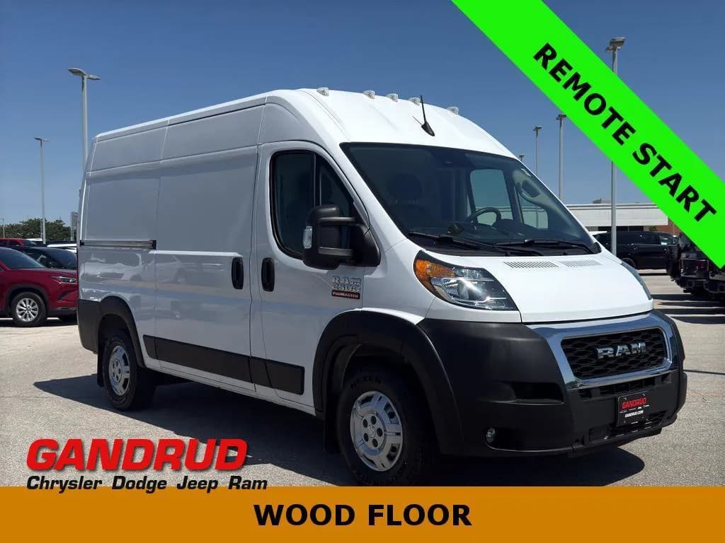 2022 Ram ProMaster - Vans