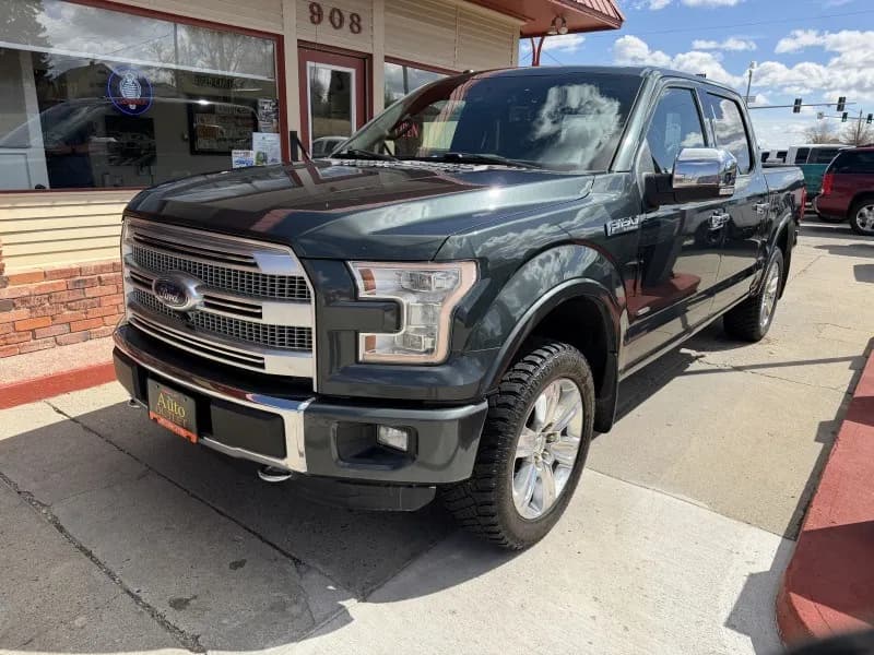 2015 Ford F150