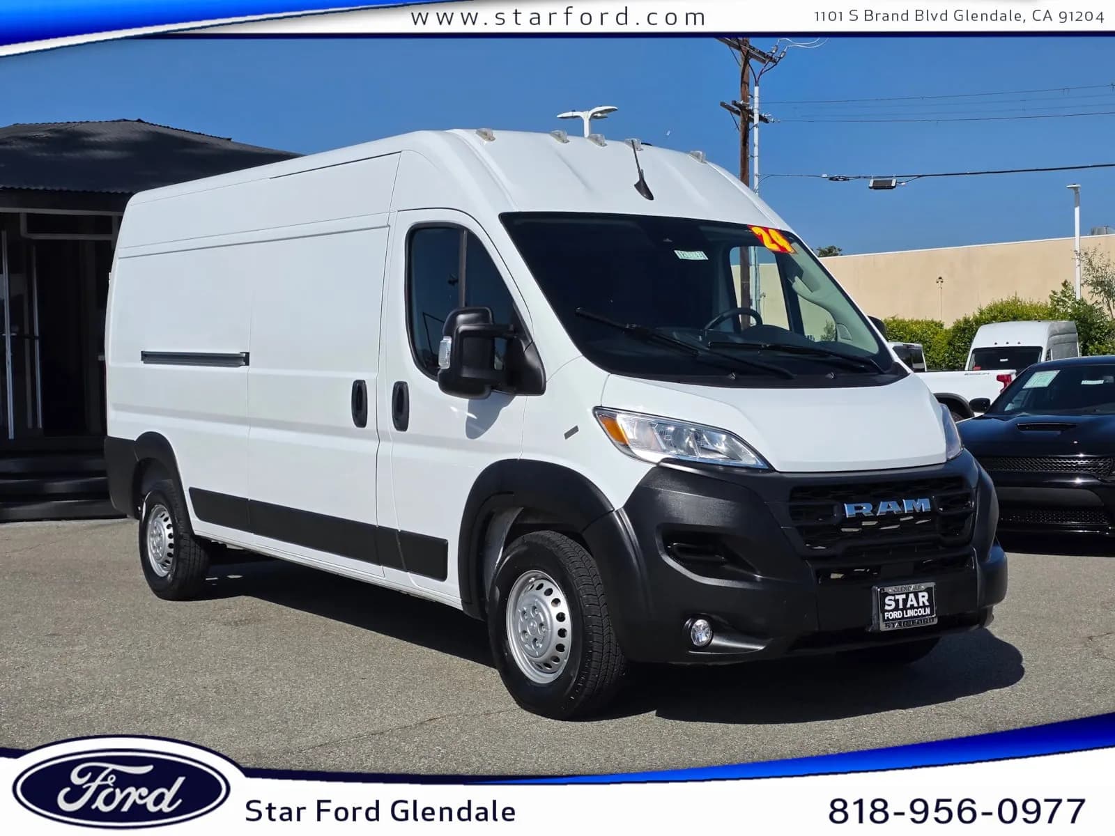 2024 Ram ProMaster - Vans
