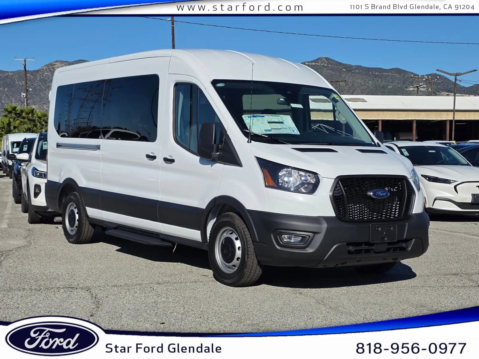 2025 Ford Transit Passenger Wagon - Vans