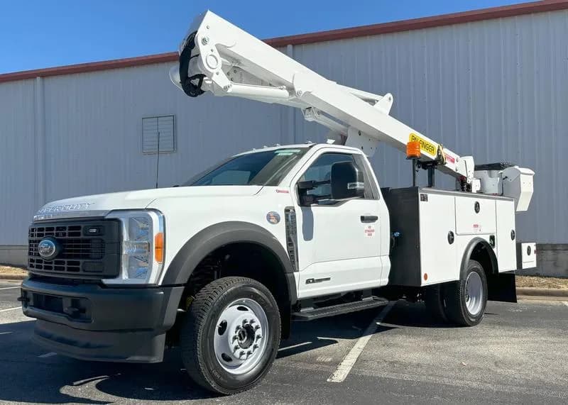 2025 Palfinger ETC40IH / Ford F600 - Bucket