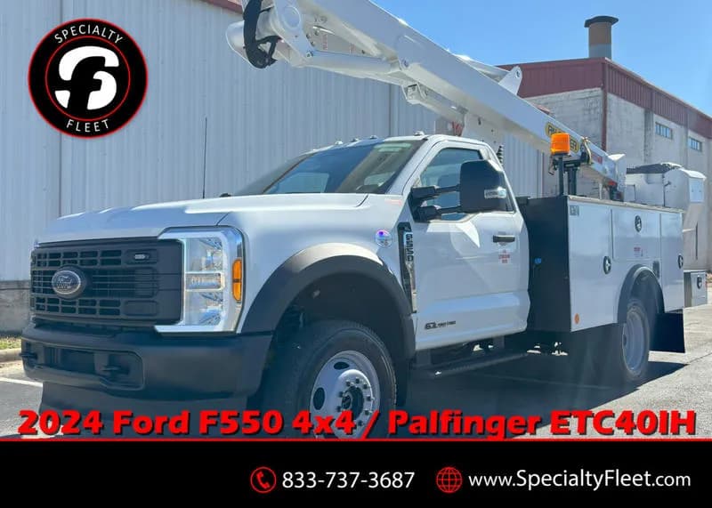 2024 Palfinger ETC40IH / Ford F550 - - Bucket