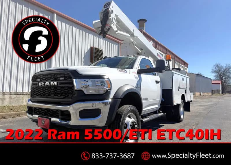 2022 Ram 5500 - Bucket