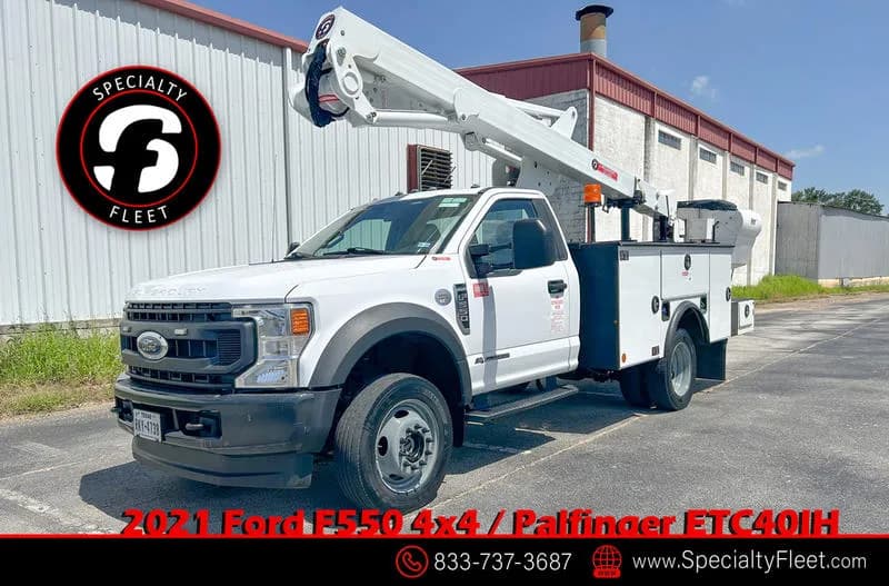 2021 Ford F550 - Bucket