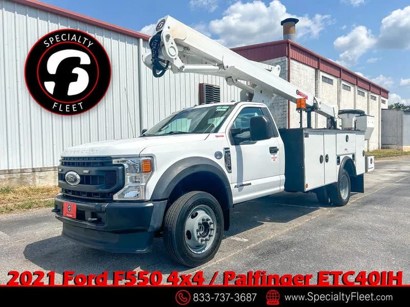 2021 Ford F550 - Bucket