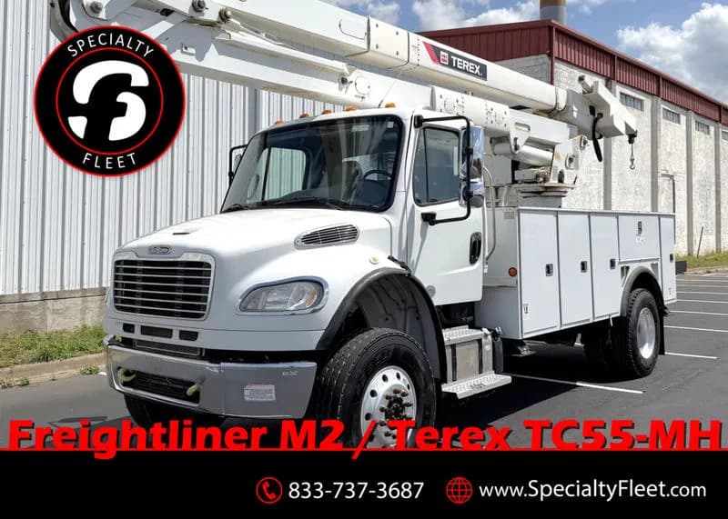 2019 Terex TC55-MH / Freightliner M2 106 - Bucket