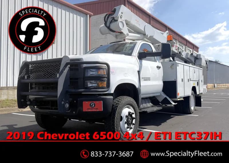2019 Chevrolet 6500HD / ETI ETCMH37 - - Bucket