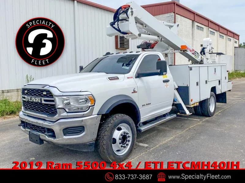 2019 Ram 5500 - Bucket