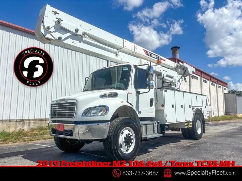 2019 Freightliner M2 106 - Bucket