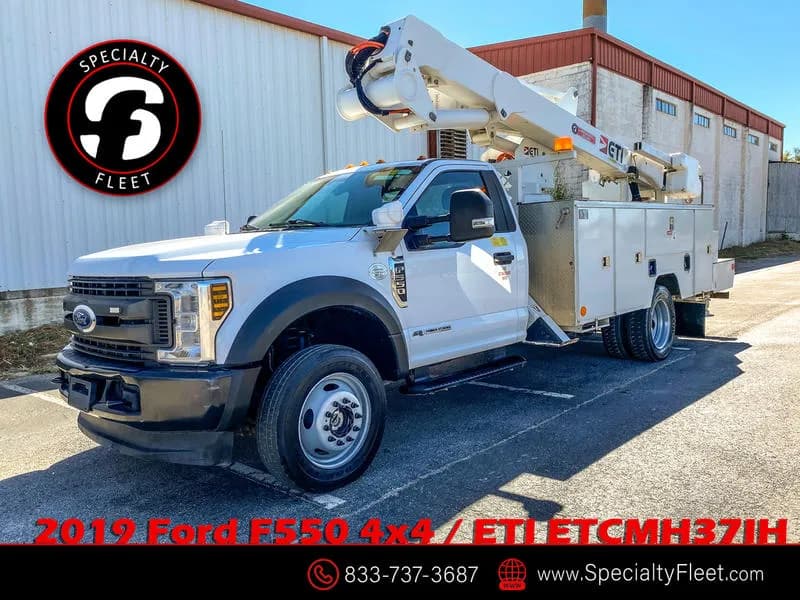 2019 Ford F550 - Bucket