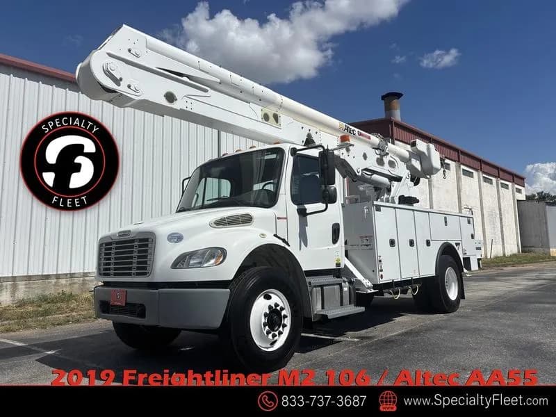 2019 Freightliner M2 106 - Bucket