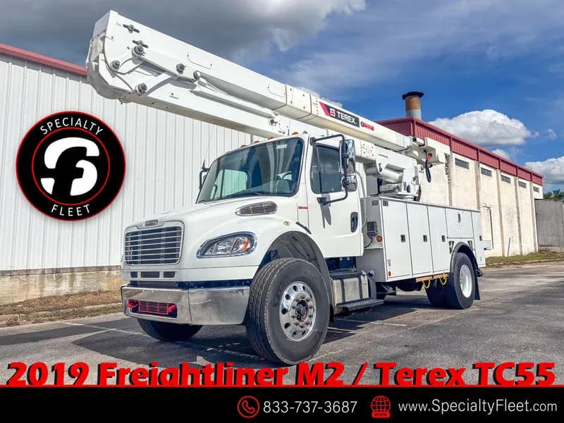 2019 Terex TC55 / Freightliner M2 - - Bucket