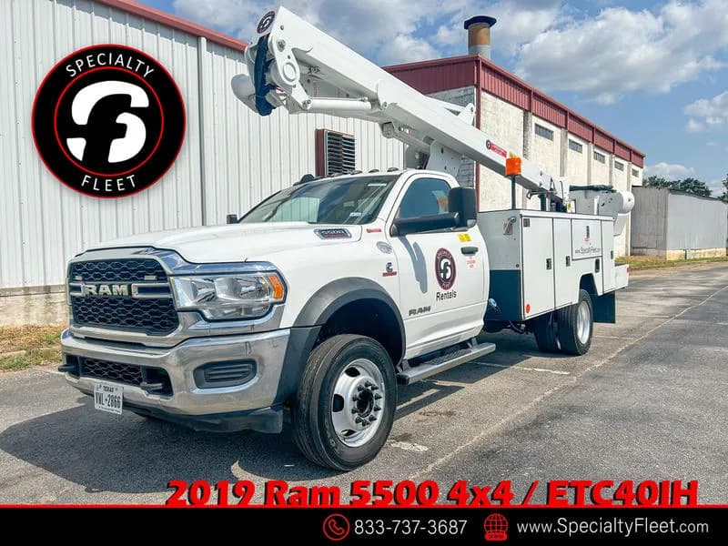 2019 Ram 5500 - Bucket