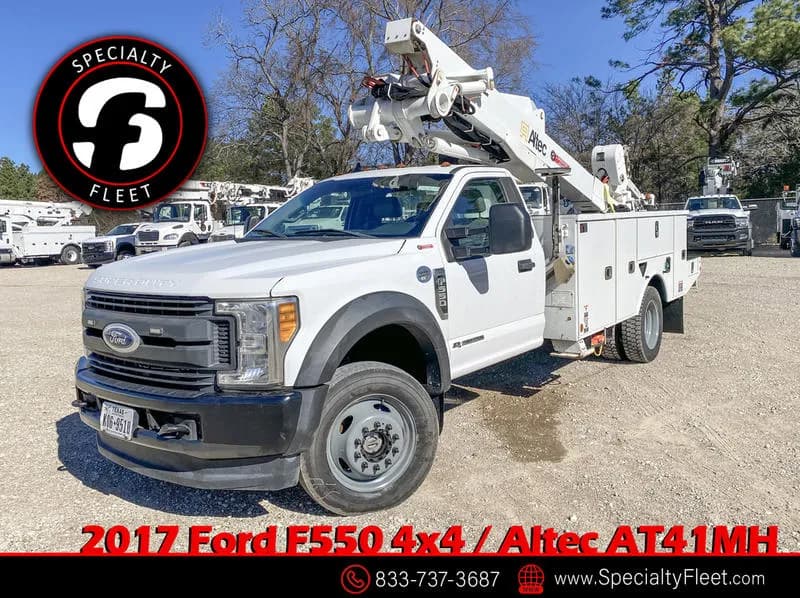 2017 Ford F550 - Bucket