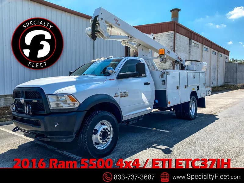 2016 Ram 5500 - Bucket