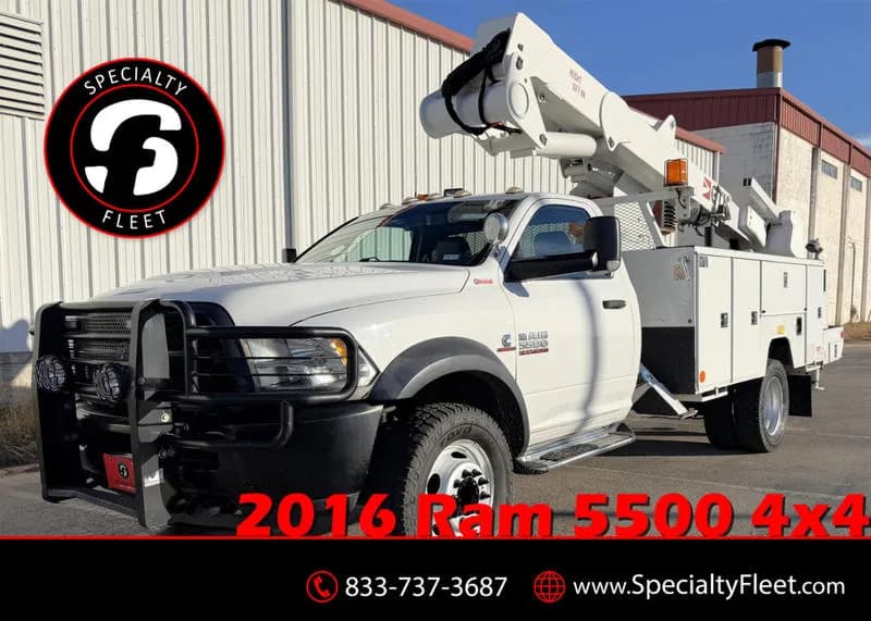 2016 Ram 5500 - Bucket