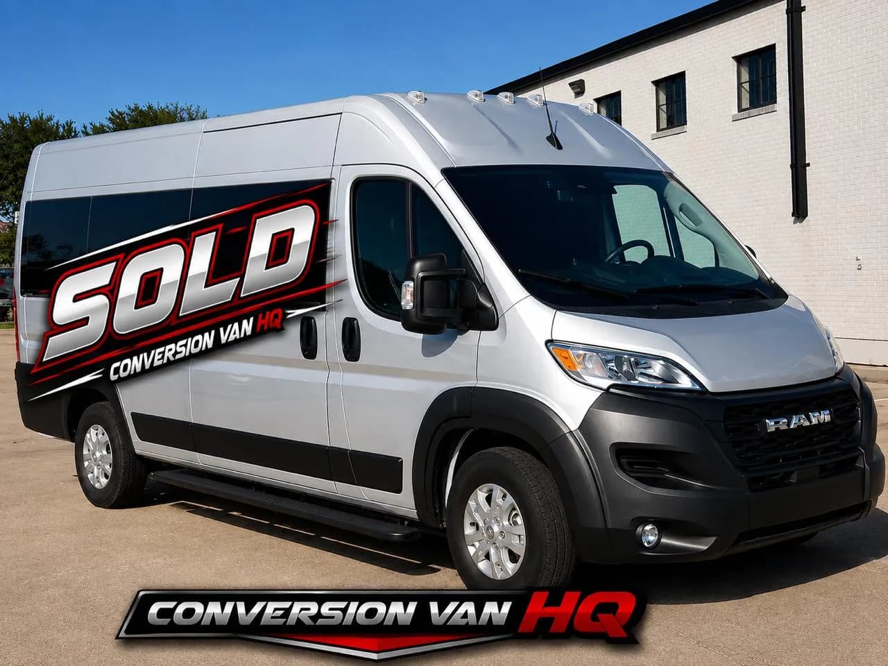 2023 Ram ProMaster - Vans