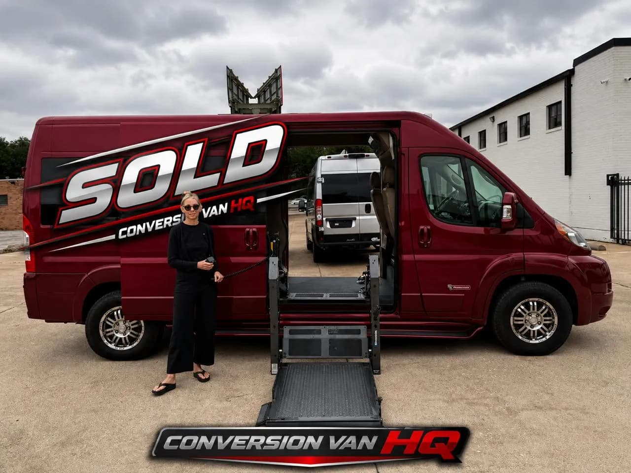 2019 Ram ProMaster - Vans
