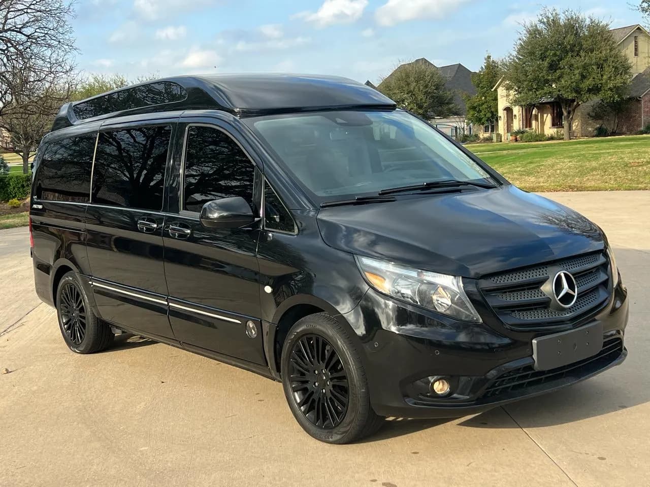 2018 Mercedes-Benz Metris Passenger Van - Vans