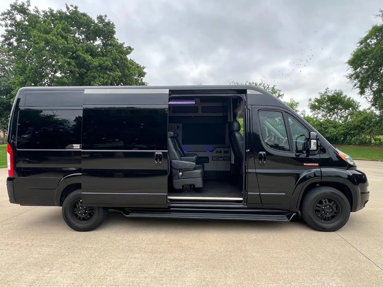 2017 Ram ProMaster - Vans