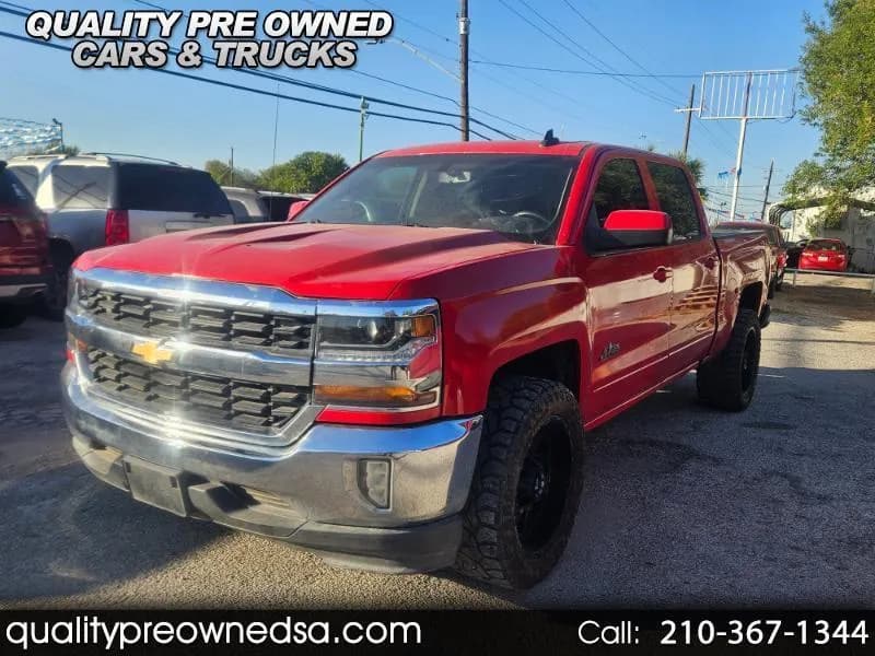 2016 Chevrolet Silverado 1500 LT - Pickup