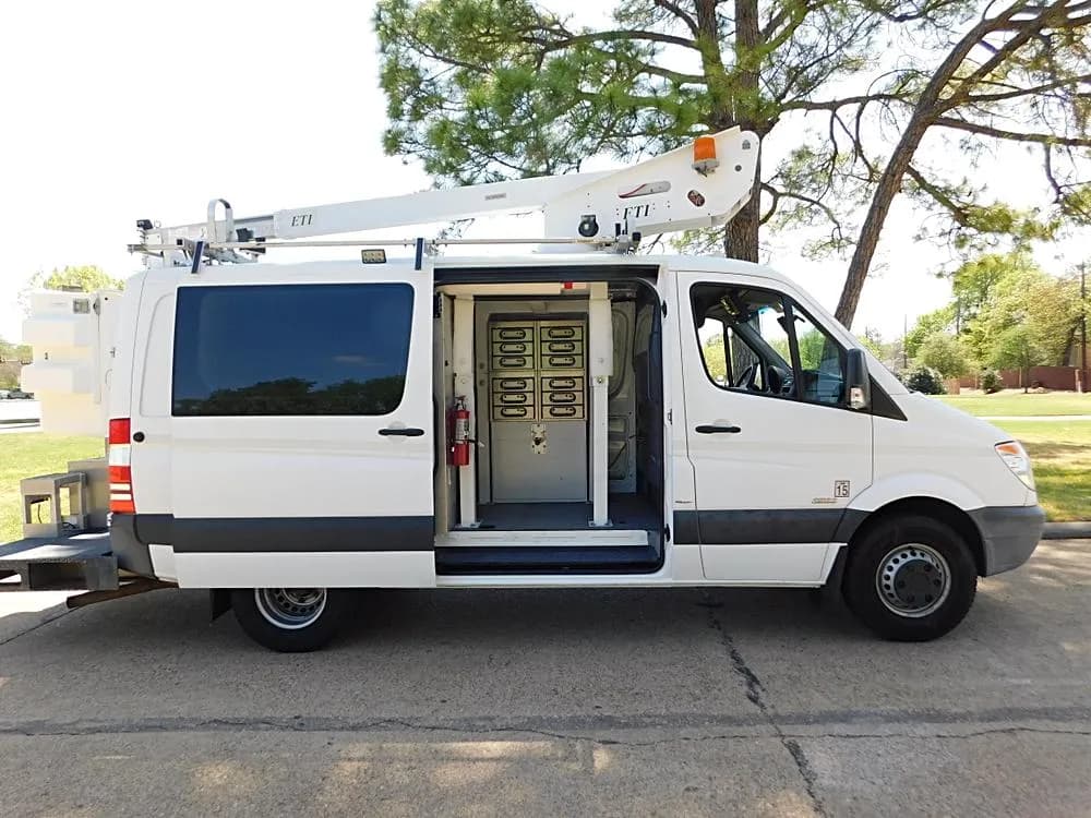 2012 Mercedes-Benz Sprinter 3500 - Bucket