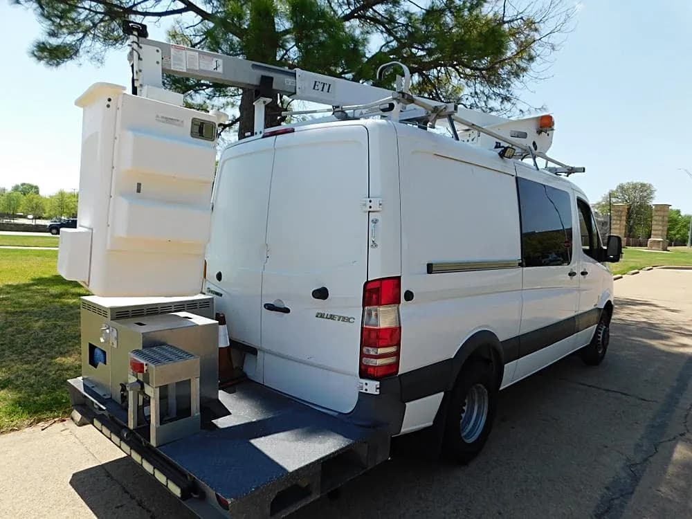 2012 Mercedes-Benz Sprinter 3500 - Bucket