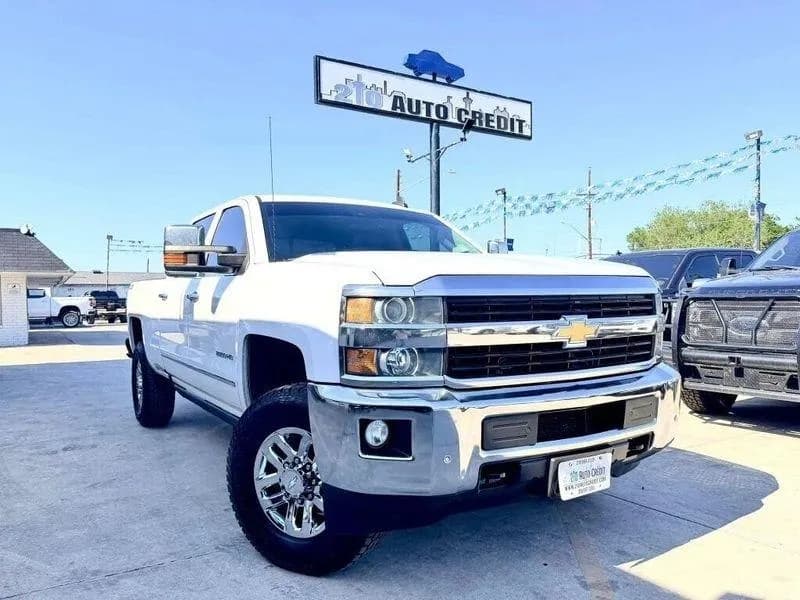 2016 Chevrolet Silverado 2500HD LTZ Pickup 4D 6 1/2 ft - Pickup