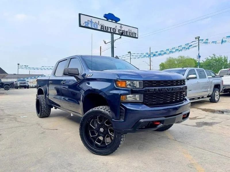 2020 Chevrolet Silverado 1500 - Pickup