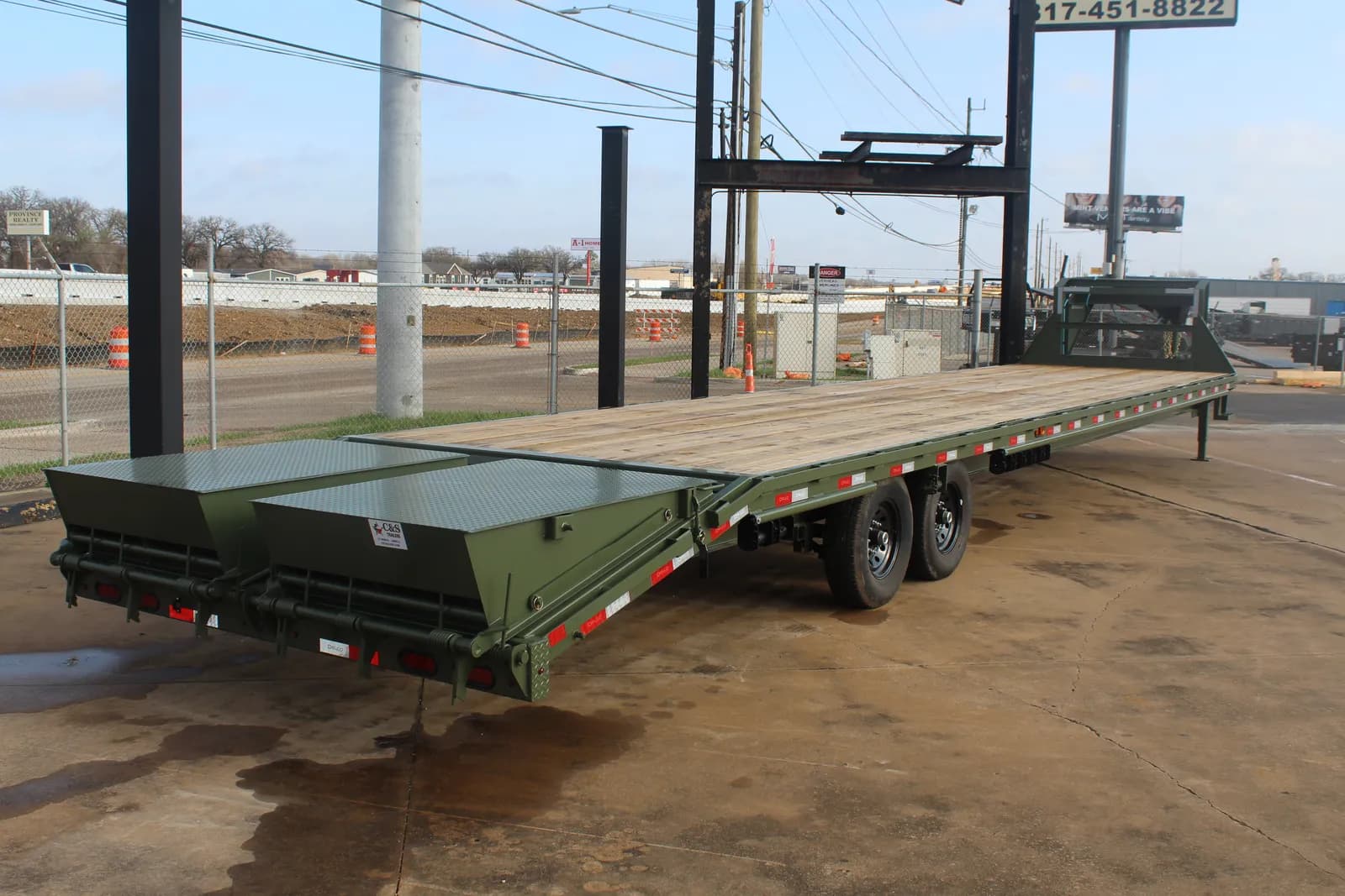 2026 Delco 8'6'' X 40 - Flatbed