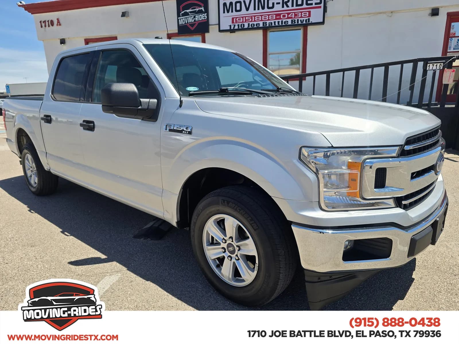 2018 Ford F-150 XLT - Pickup
