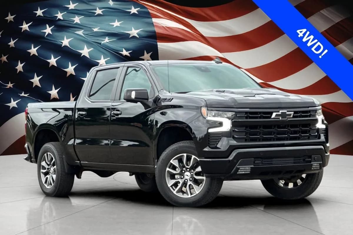 2025 Chevrolet Silverado 1500 - Pickup