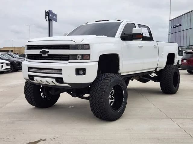 2016 Chevrolet Silverado 2500HD