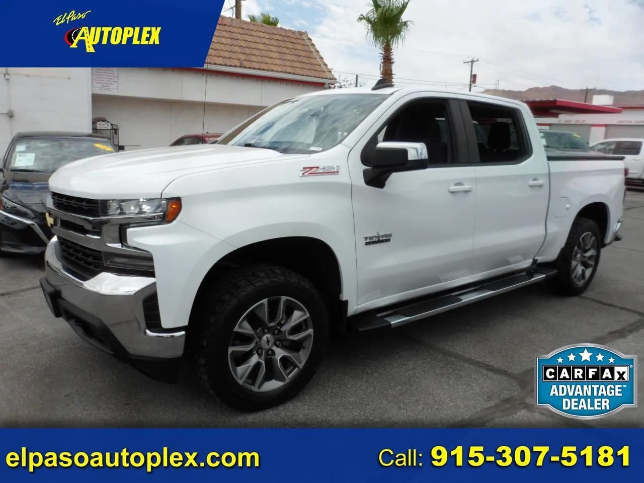 2021 Chevrolet Silverado 1500 LT Crew Cab