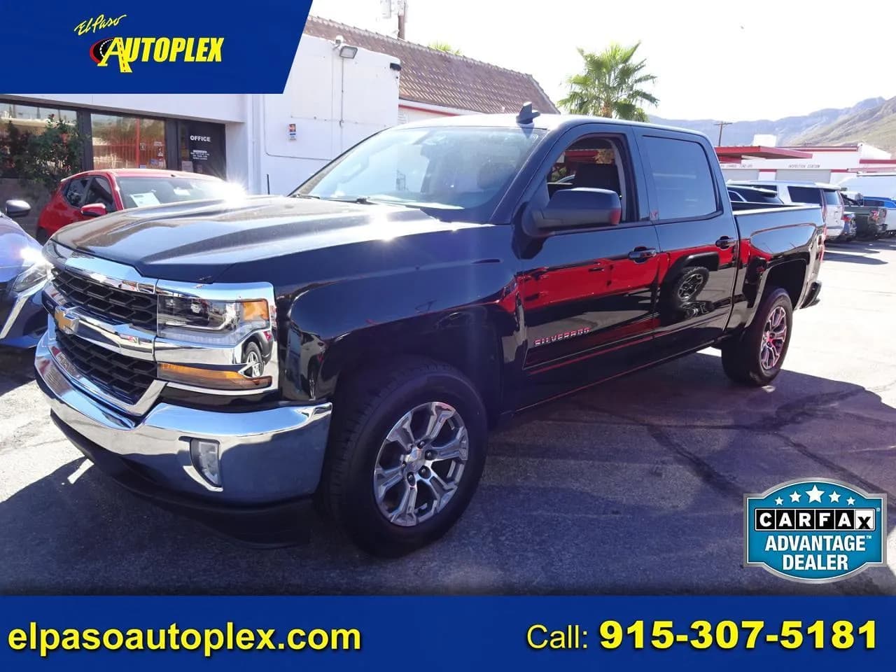 2017 Chevrolet Silverado 1500 LT Crew Cab