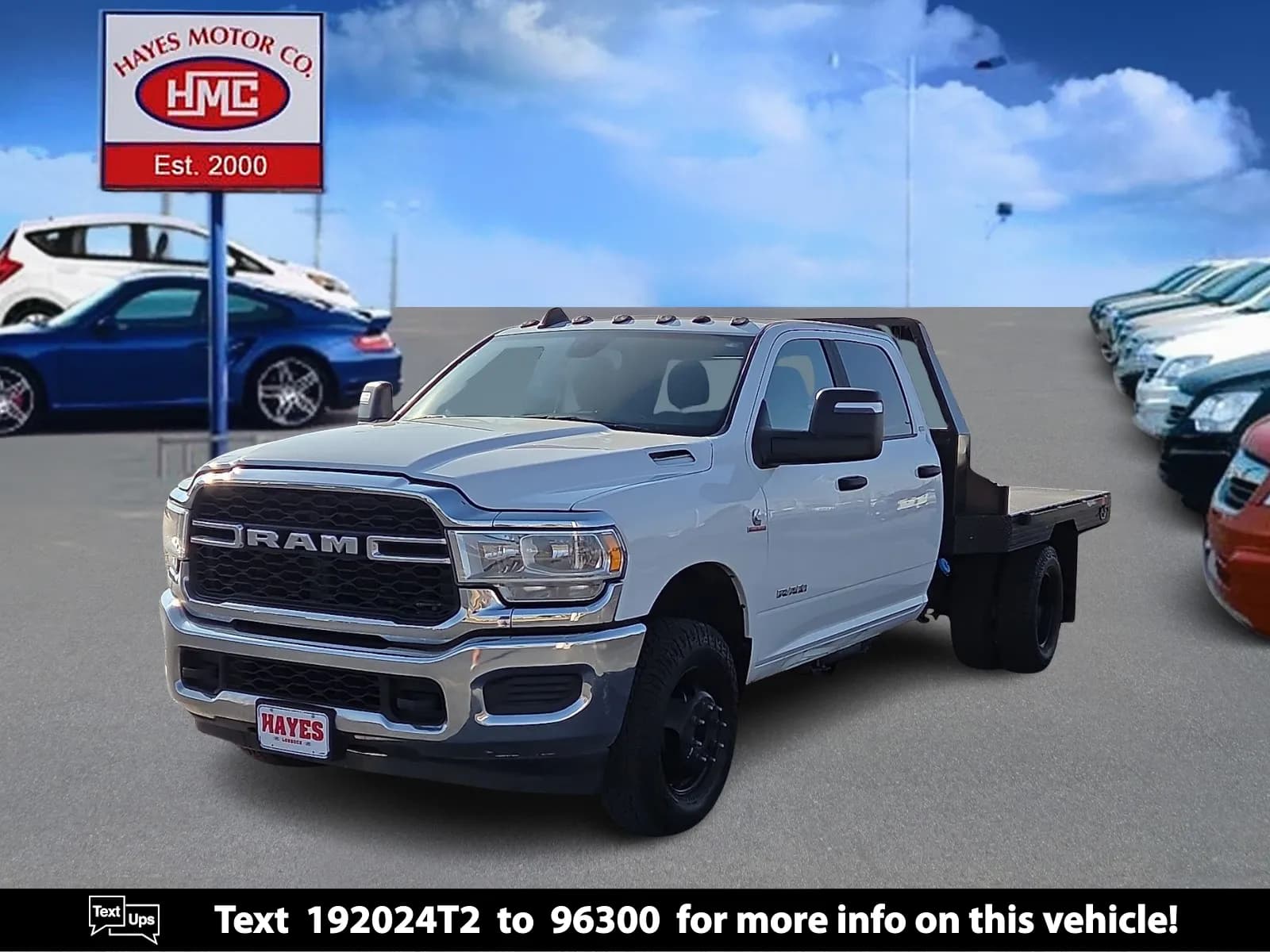 2024 Ram 3500 Chassis Tradesman/SLT/Laramie/Limited - Pickup