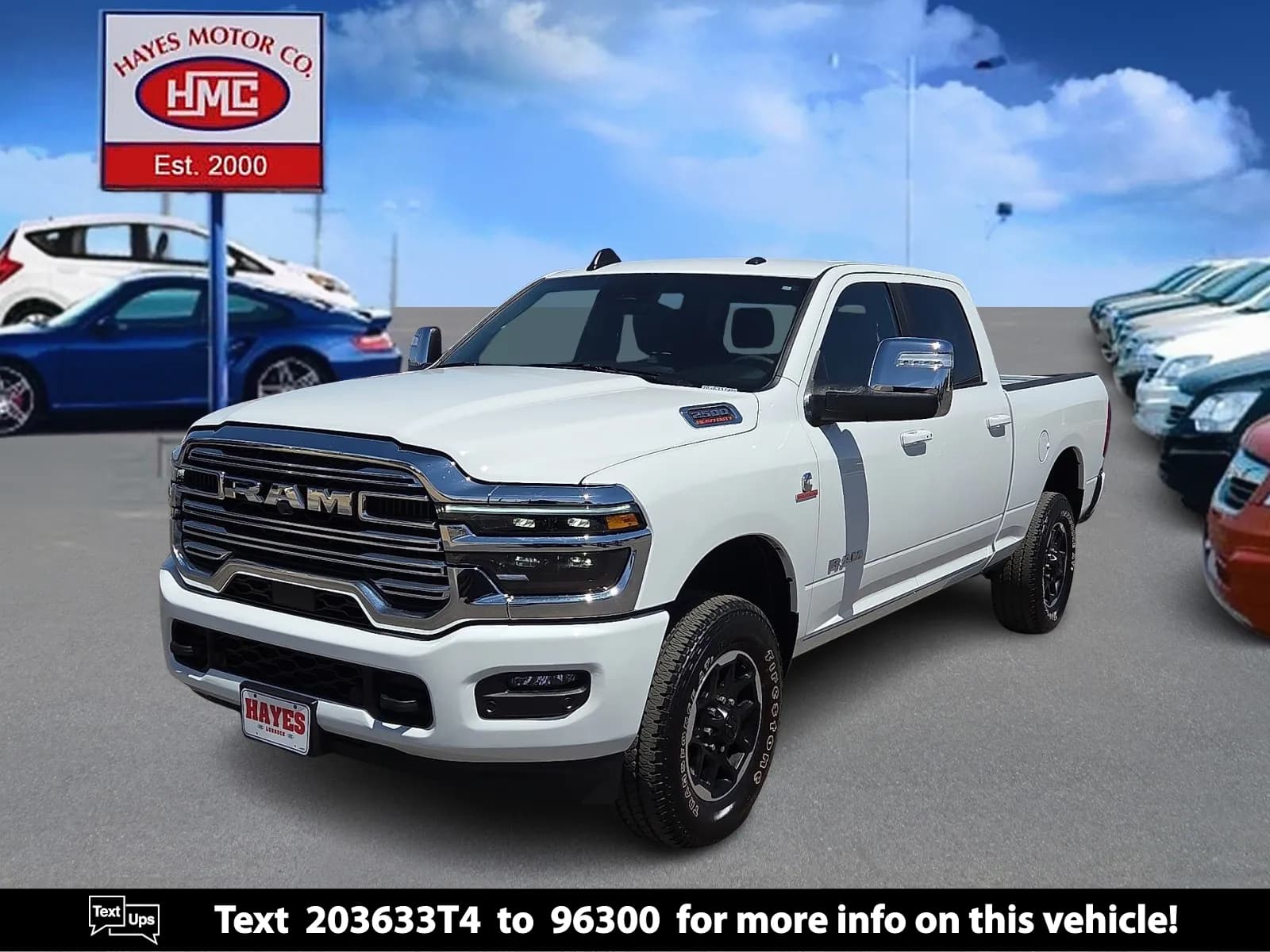 2026 Ram 2500 Laramie Crew Cab