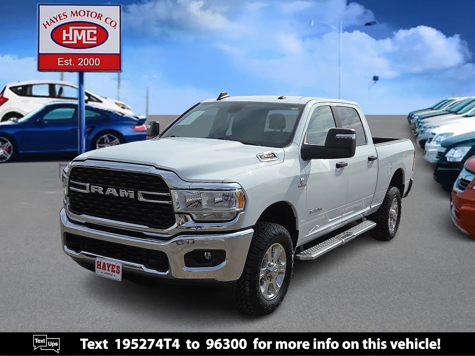 2024 Ram 2500 Big Horn Crew Cab - Pickup
