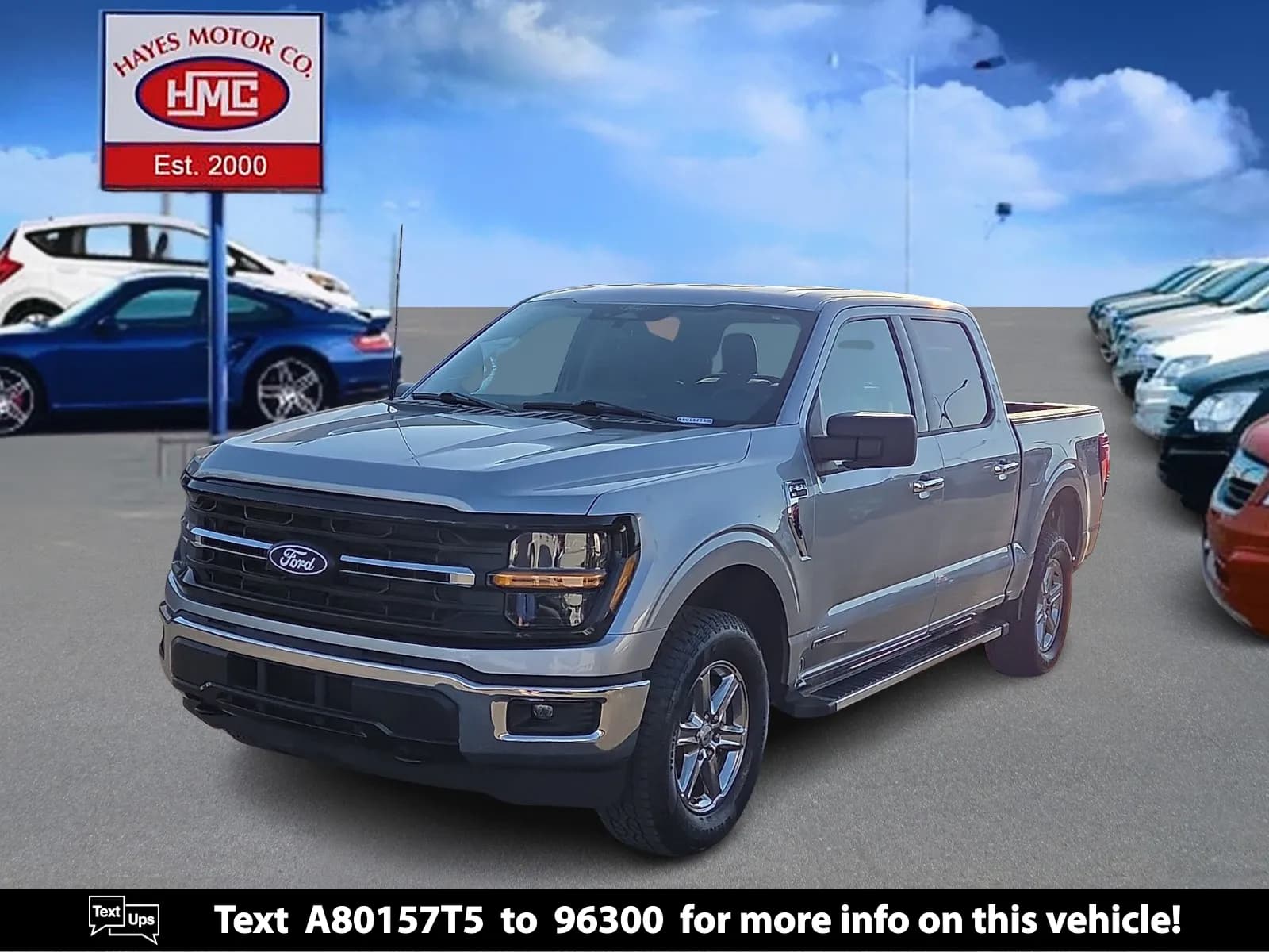 2025 Ford F-150 XLT