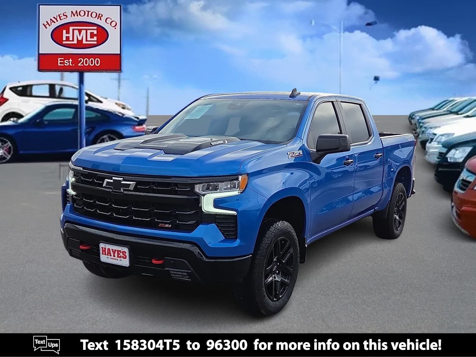 2025 Chevrolet Silverado 1500