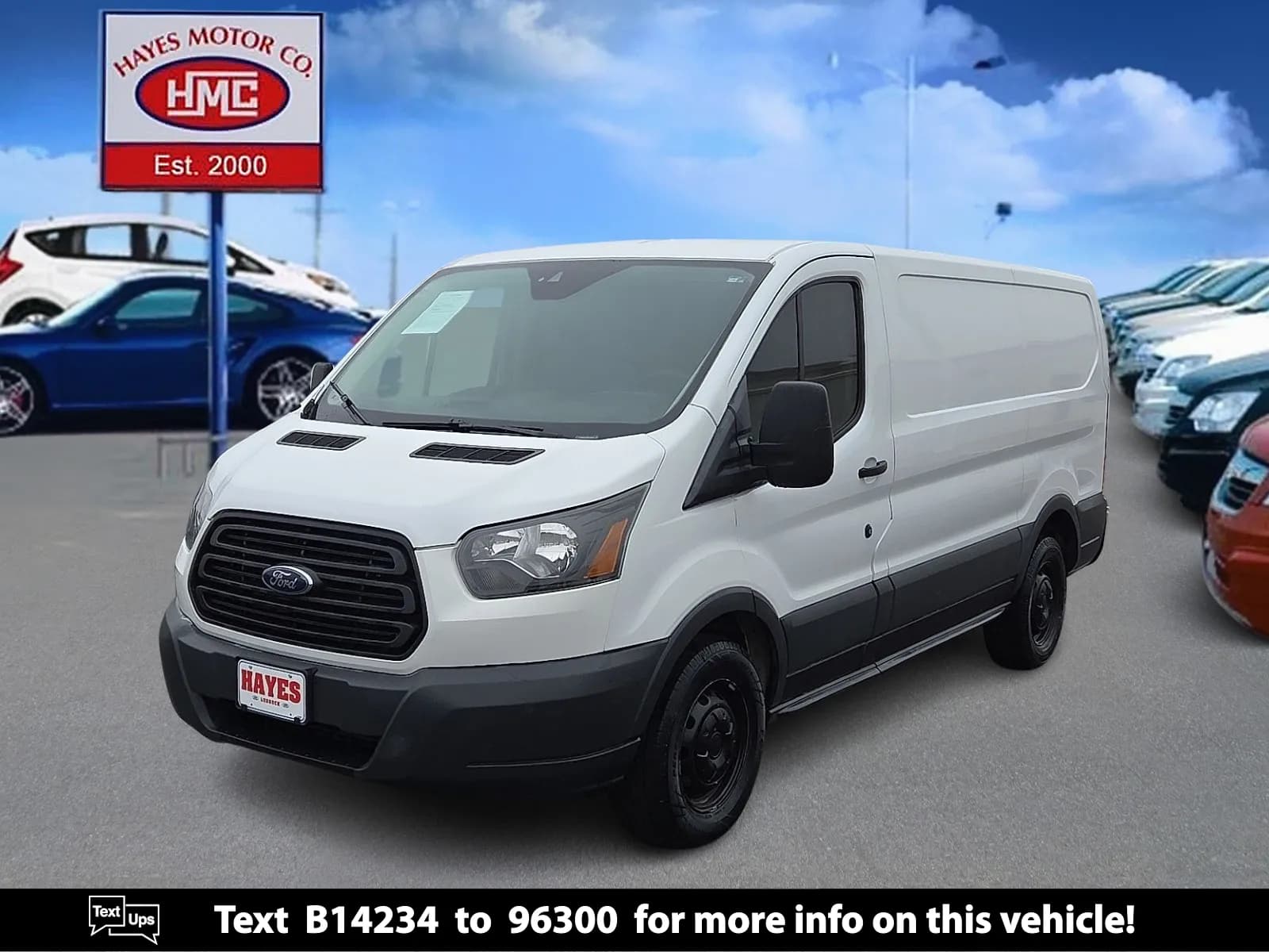 2018 Ford Transit-150 - Vans