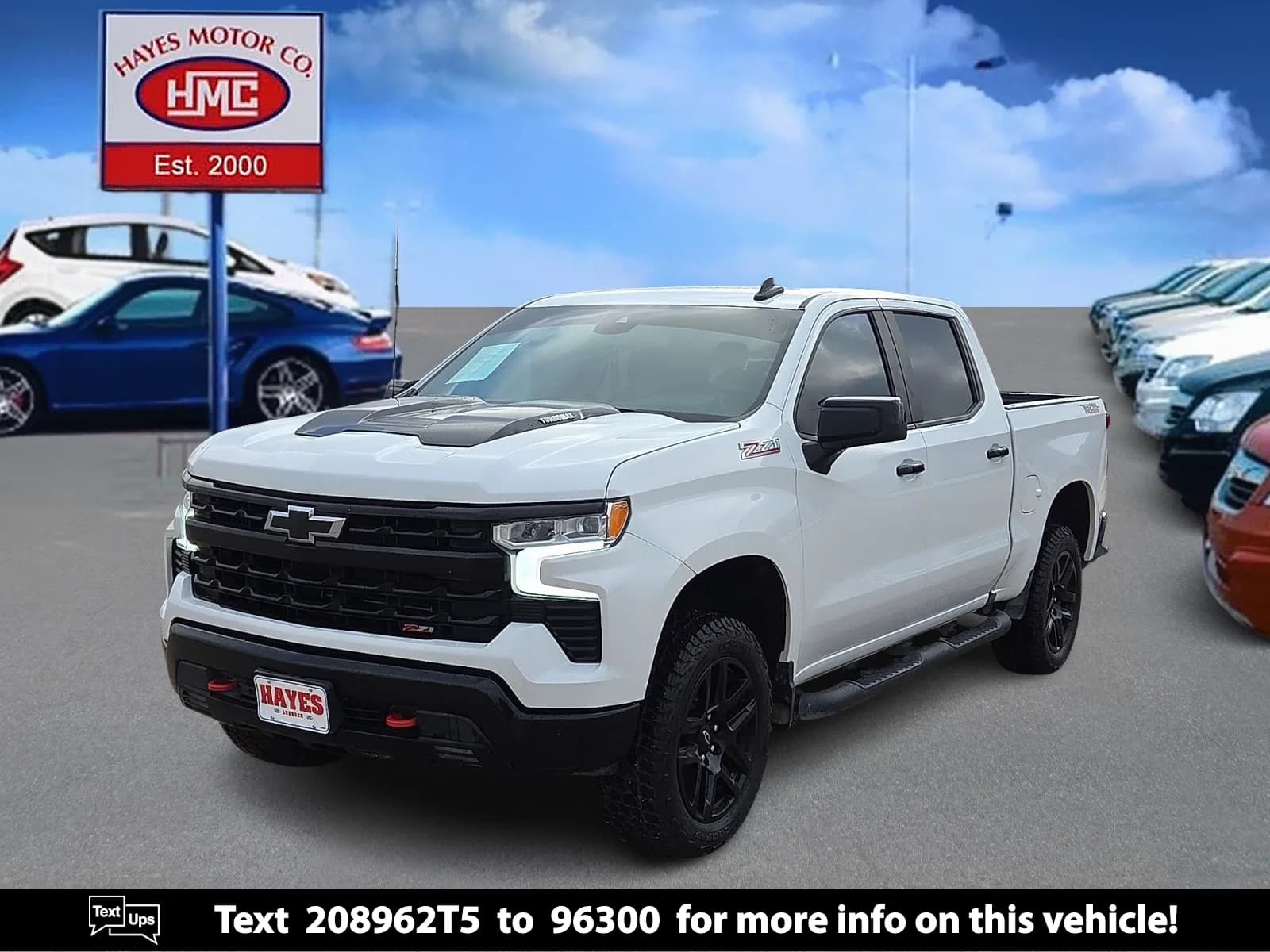 2025 Chevrolet Silverado 1500