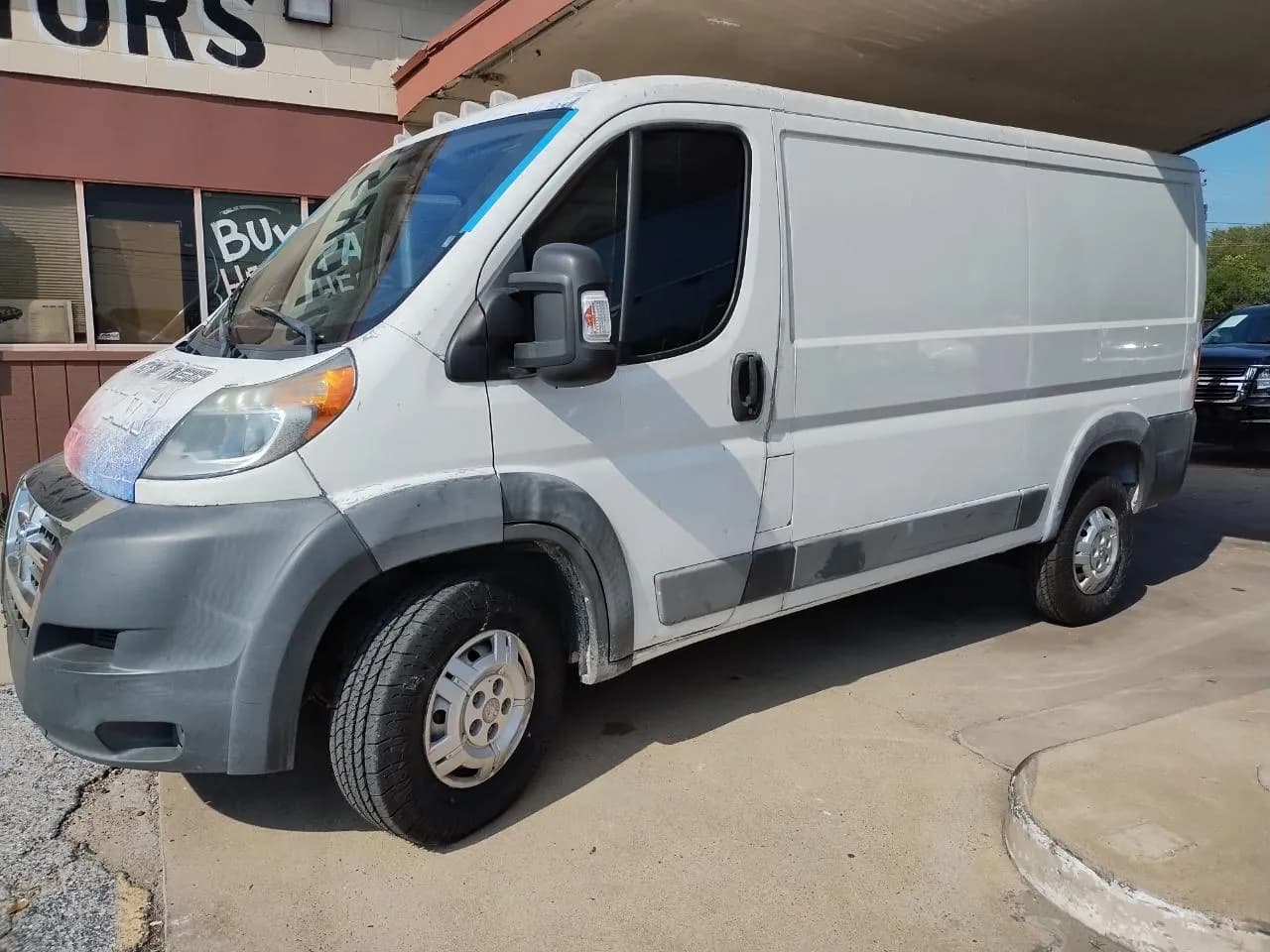 2016 Ram ProMaster - Vans