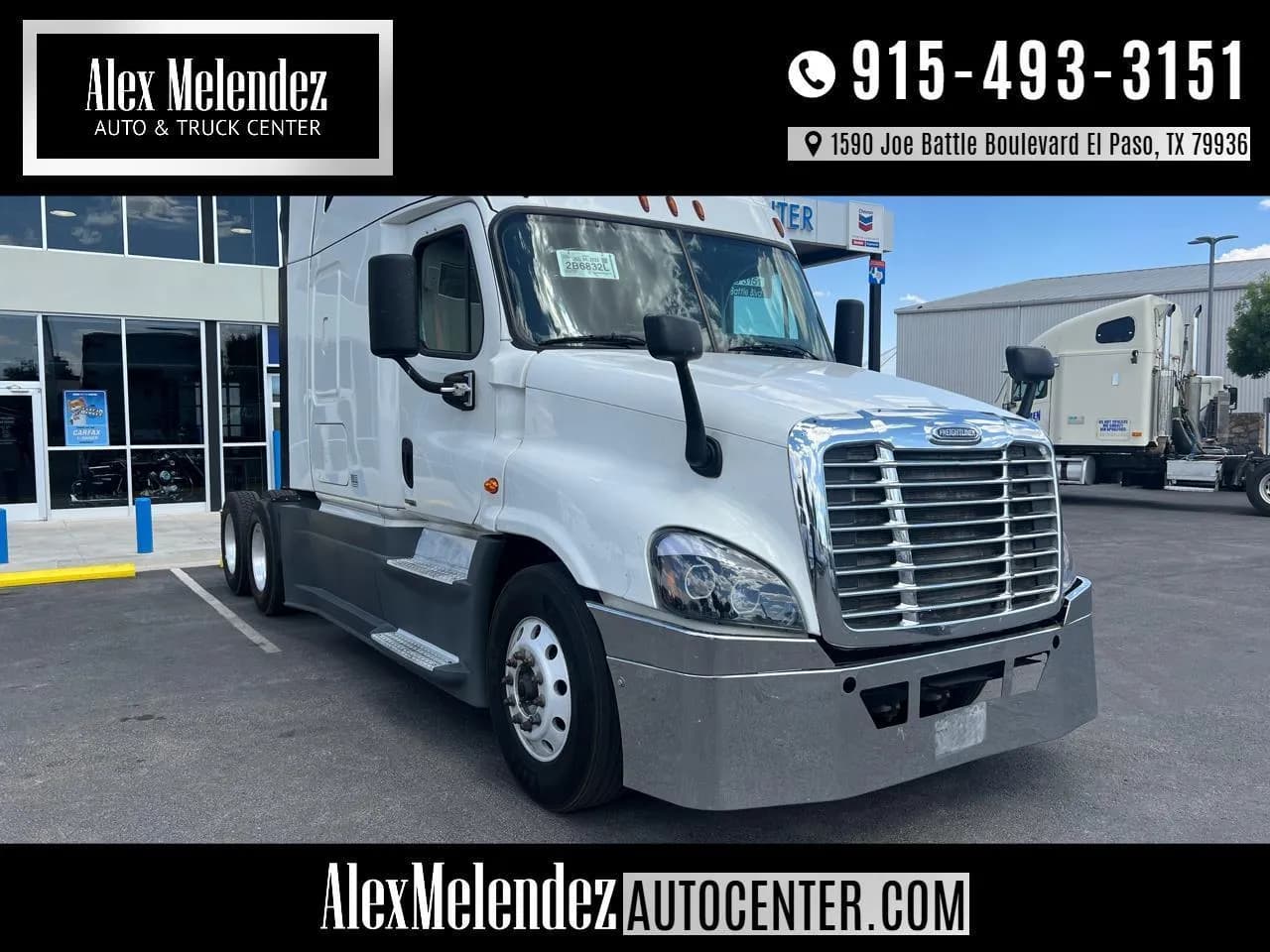2016 Freightliner Cascadia