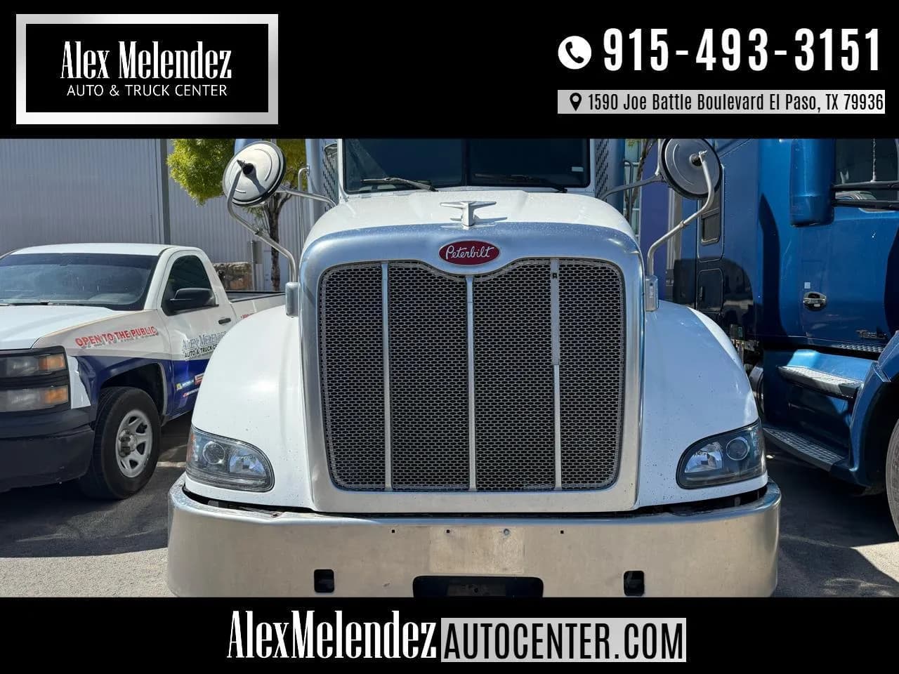 2012 Peterbilt 386