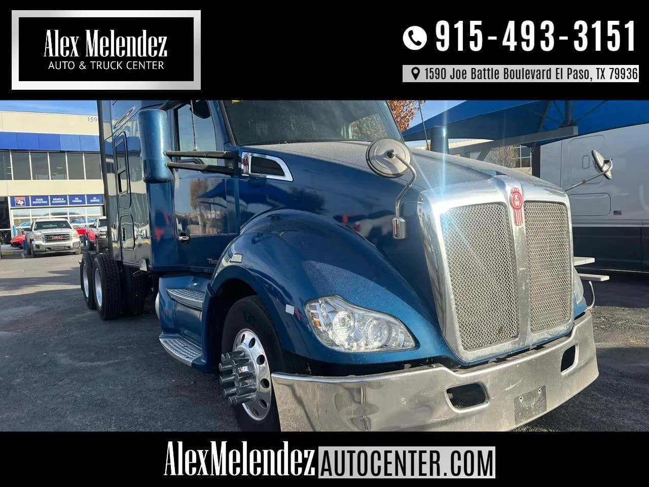 2015 Kenworth T680