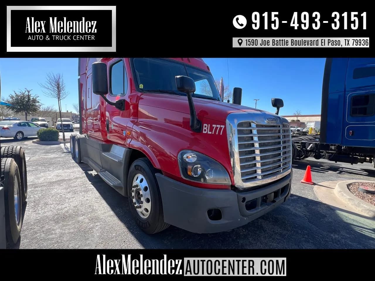 2015 Freightliner Cascadia