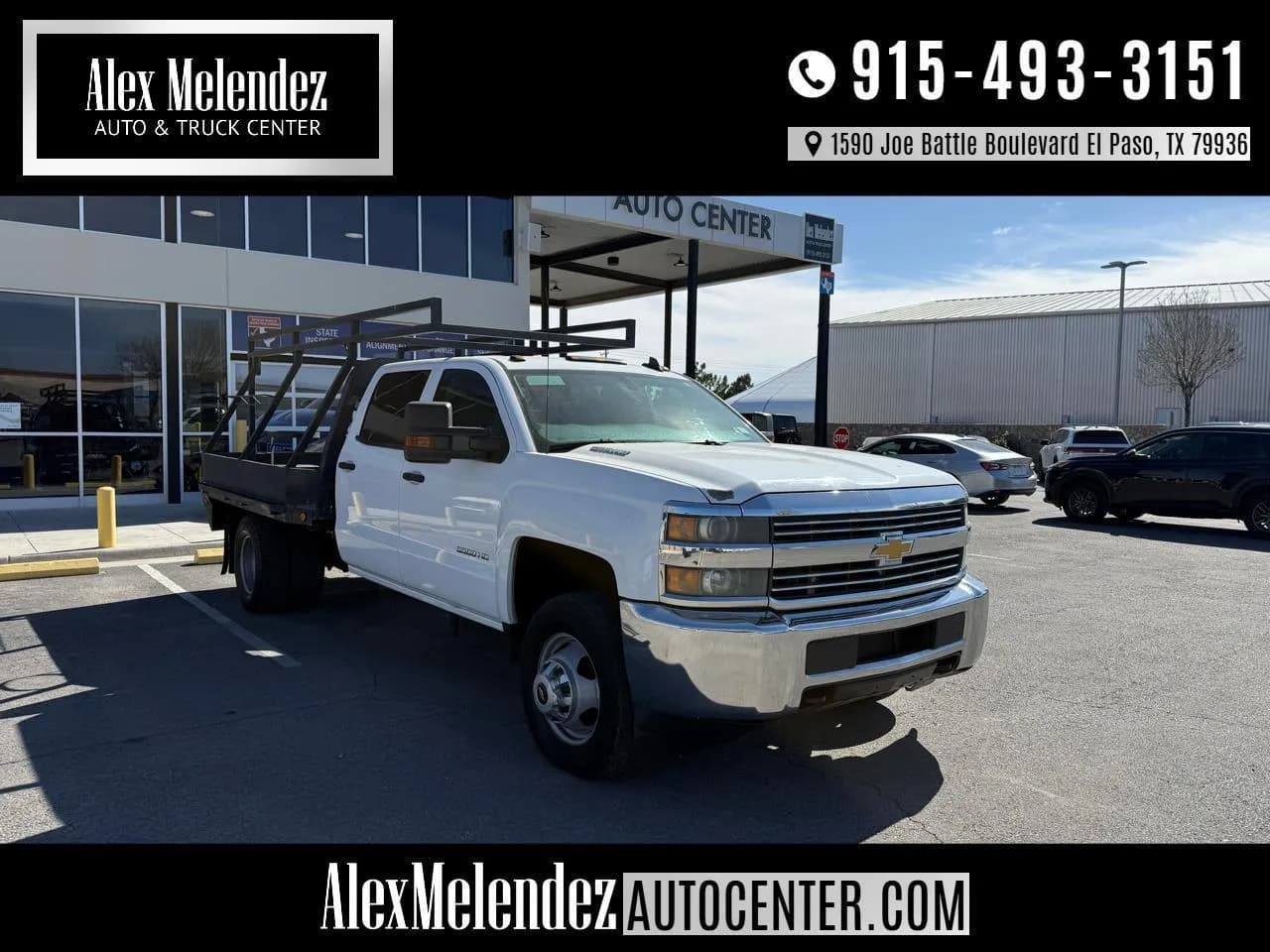 2016 Chevrolet Silverado 3500HD - Pickup